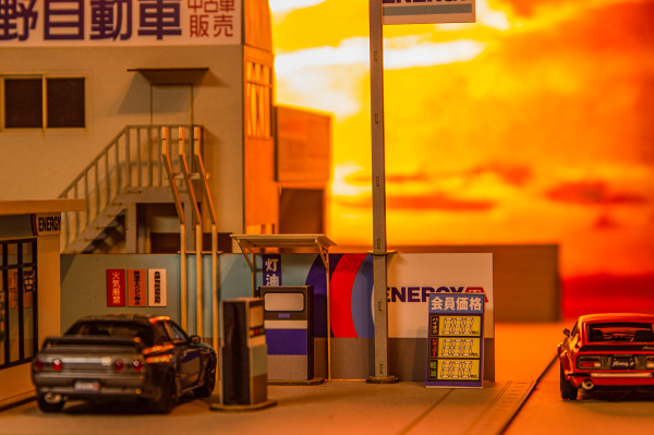 PMOA gas station(4582362385446)(4582362385446)