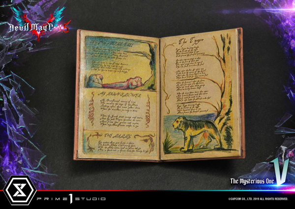 Prime 1 Studio Ultimate Premium Masterline Devil May Cry 5 V EX Version(4582535945989)(4582535945989)