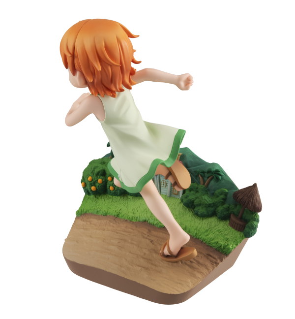 MegaHouse G.E.M.series ONE PIECE  Nami RUN！RUN！RUN！(4535123839177)(4535123839177)