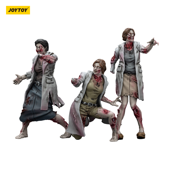 JOYTOY Dark Source Zombie Figure Medics(6927054401628)