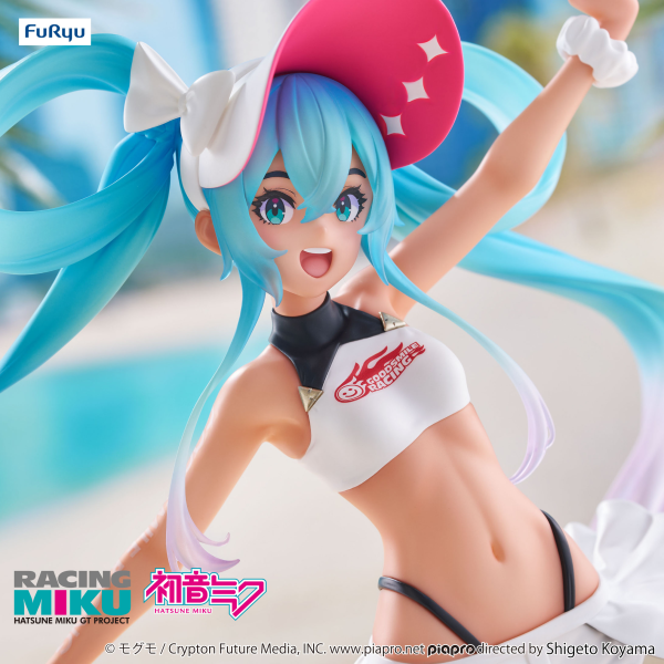 FuRyu Hatsune Miku GT Project Trio-Try-iT Figure -Racing Miku 2024 Summer Holiday ver.-(4571623502678)(4571623502678)
