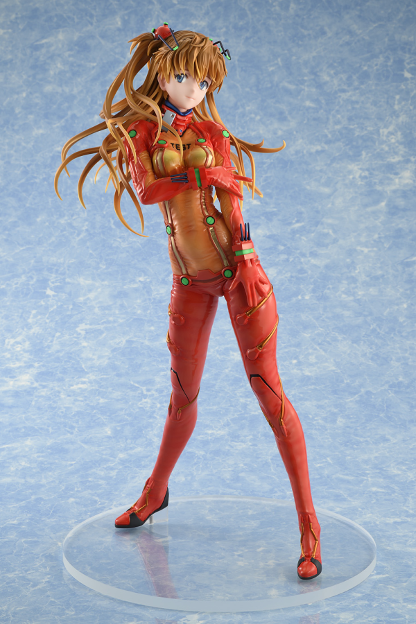 BellFine Asuka Shikinami Langley Test Plugsuit Smile Ver.(4573347243554)(4573347243554)