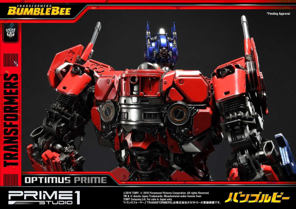 Prime 1 Studio Museum Masterline Transformers: Bumblebee (Film) Optimus Prime Cybertron Edition(4562471909009)(4562471909009)