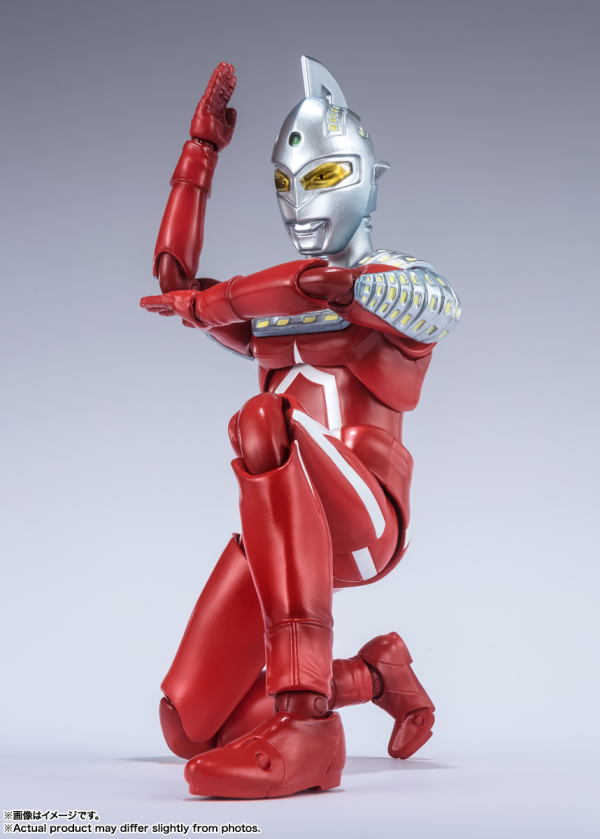 BANDAI Tamashii Ultra Seven [The Mystery of Ultraseven] - NYCC Exclusive- Ultra Seven, TAMASHII NATIONS S.H. Figuarts(4573102655103)(4573102655103)