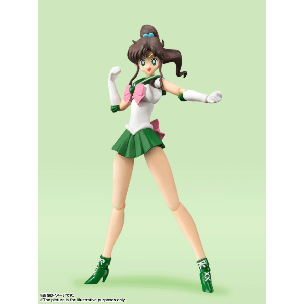 BANDAI Tamashii Sailor Jupiter -Animation Color Edition-(4573102596017)(4573102596017)