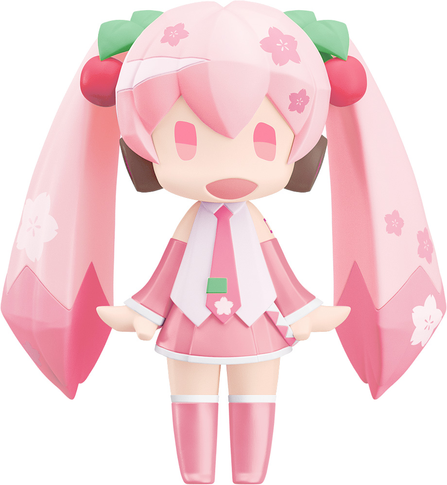 HELLO! GOOD SMILE Sakura Miku