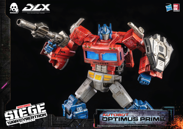 threezero Transformers: War for Cybertron Trilogy - DLX Optimus Prime | 4895250816343