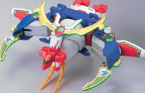 BB158 Tenrei Gundam (Kirahagane Gokusai Ver) | 4573102663511