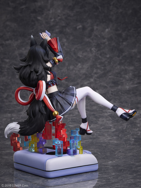 Design COCO hololive Ookami Mio We are GAMERS!!!! Ver. 1/7 Complete Figure | 4595643112440