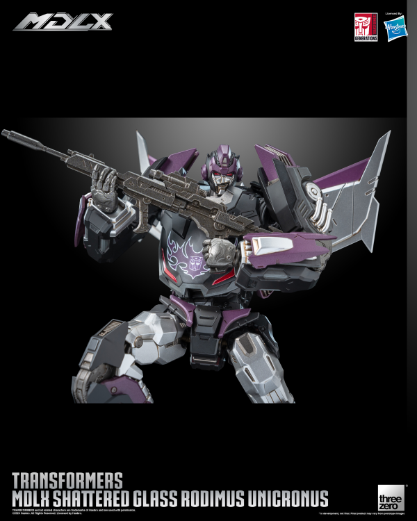 threezero Transformers - MDLX Shattered Glass Rodimus Unicronus(4895250814110)(4895250814110)
