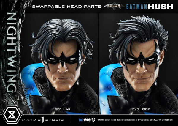 Prime 1 Studio Museum Masterline Batman: Hush (Comics) Nightwing EX Bonus Version(4582535946252)(4582535946252)