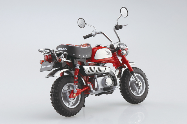 Aoshima Honda Monkey LIMITED MONZA RED | 4905083111253