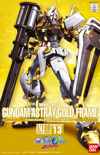 HG 1/100 #13 Gundam Astray Gold Frame | 4543112587510