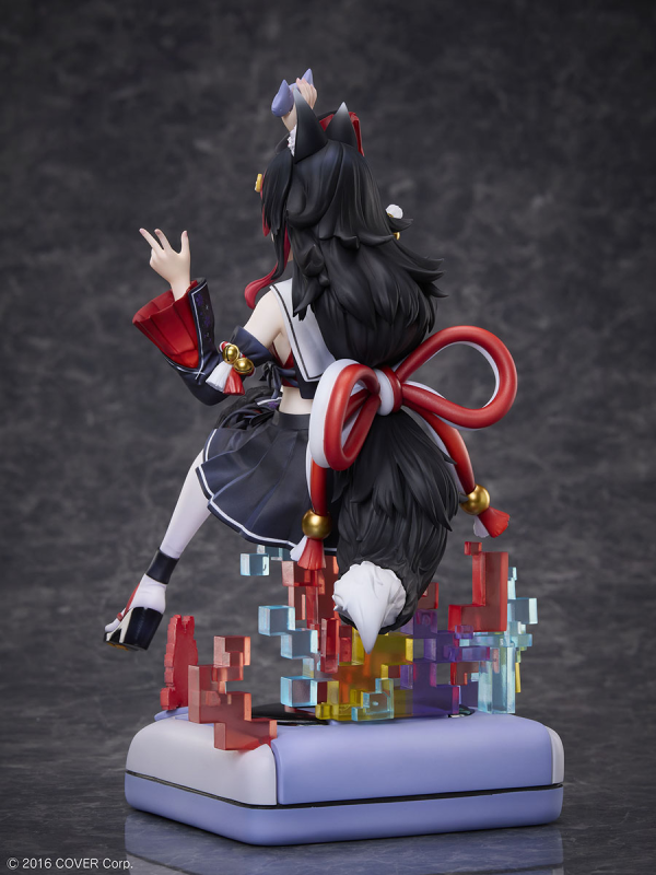 Design COCO hololive Ookami Mio We are GAMERS!!!! Ver. 1/7 Complete Figure | 4595643112440
