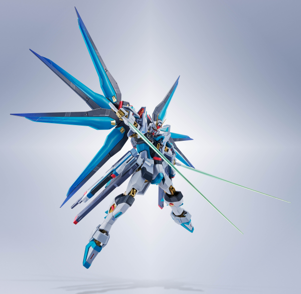 TAMASHII NATIONS STRIKE FREEDOM GUNDAM TYPEⅡ[HATSUNE MIKU Ver.] "GUNDAM 45th Anniversary×HATSUNE MIKU", TAMASHII NATIONS METAL ROBOT SPIRITS(4573102687715)(4573102687715)