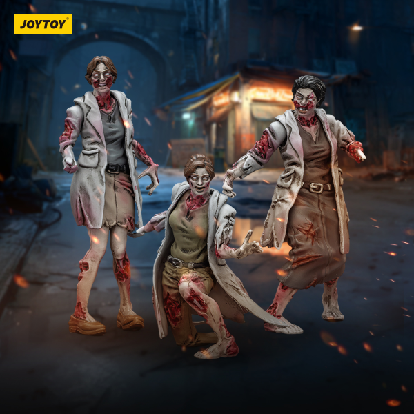 JOYTOY Dark Source Zombie Figure Medics(6927054401628)