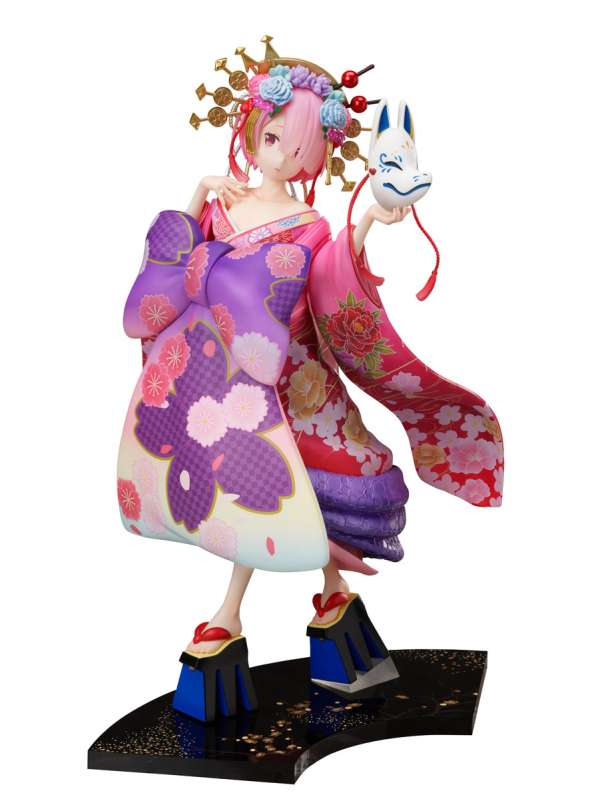 Re:ZERO -Starting Life in Another World- Ram -Oiran- 1/7 Scale Figure | 4589584952920