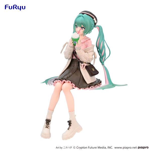 FURYU Corporation Hatsune Miku　Noodle Stopper Figure -Autumn Date-