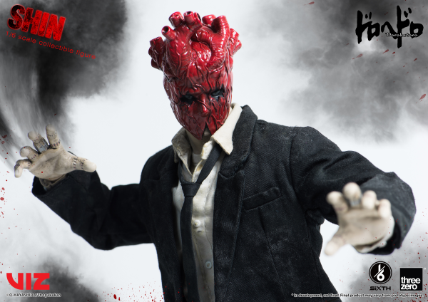 threezero  Dorohedoro - 1/6 Shin | 4895250816688