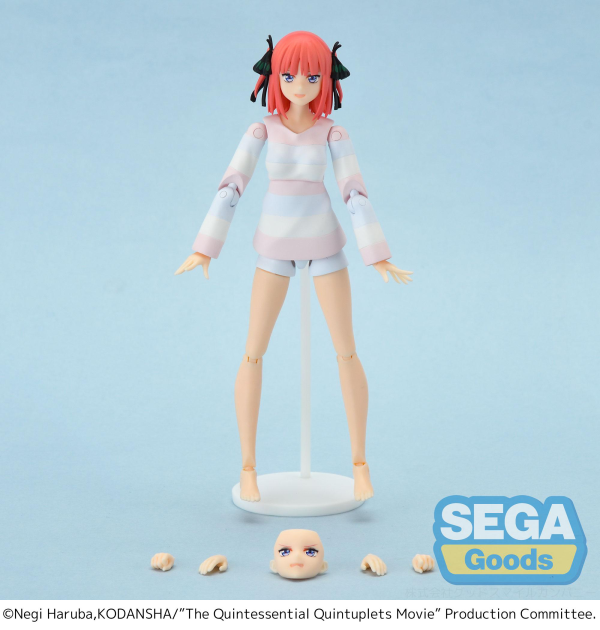 SEGA "The Quintessential Quintuplets Movie" Movingood "Nino Nakano" | 4580779537311