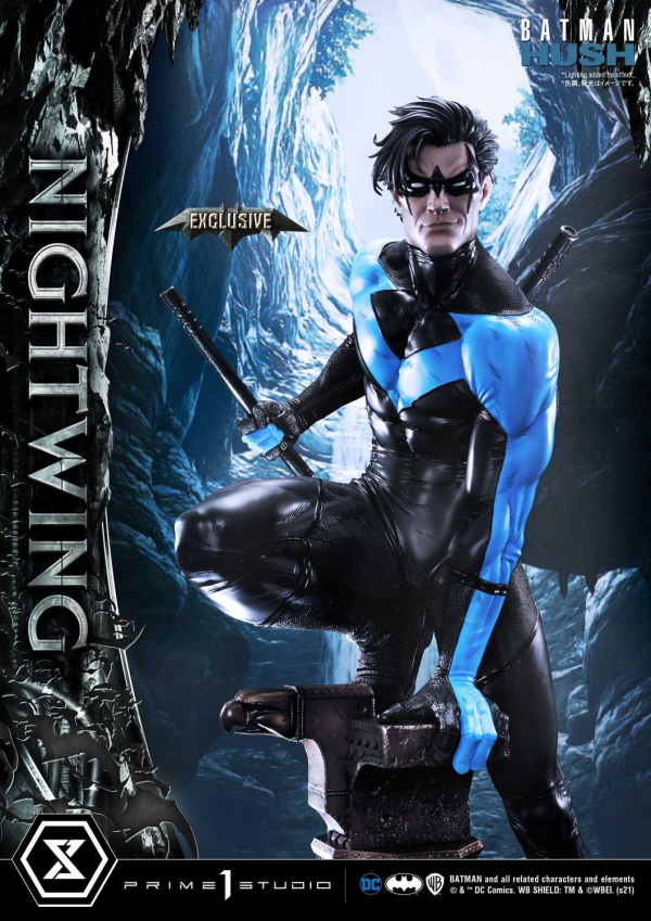 Prime 1 Studio Museum Masterline Batman: Hush (Comics) Nightwing EX Bonus Version(4582535946252)(4582535946252)