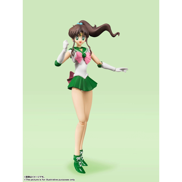 BANDAI Tamashii Sailor Jupiter -Animation Color Edition-(4573102596017)(4573102596017)