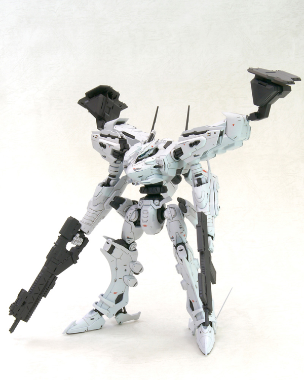 KOTOBUKIYA LINEARK WHITE-GLINT & V.O.B SET