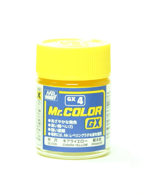 GSI Creos Mr Color GX 4 - Yellow