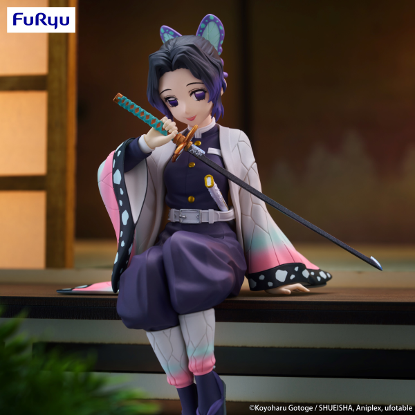 Demon Slayer: Kimetsu no Yaiba　Noodle Stopper Figure -Kocho Shinobu- | 4582655075573