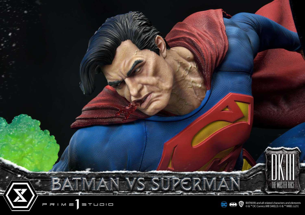 Prime 1 Studio Ultimate Diorama Masterline Batman:The Dark Knight Returns (Comics) Batman versus Superman Deluxe Version(4580708030869)(4580708030869)