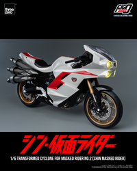 Three Zero FigZero 1/6 Transformed Cyclone for Masked Rider No.2 (SHIN MASKED RIDER) | 4895250807952
