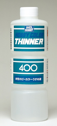 Mr Hobby AQUEOUS COLOR THINNER 400ml | 4973028508734