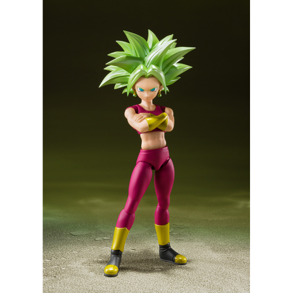 (P-Bandai Exclusive) BANDAI Tamashii S.H.Figuarts SUPER SAIYAN KEFLA