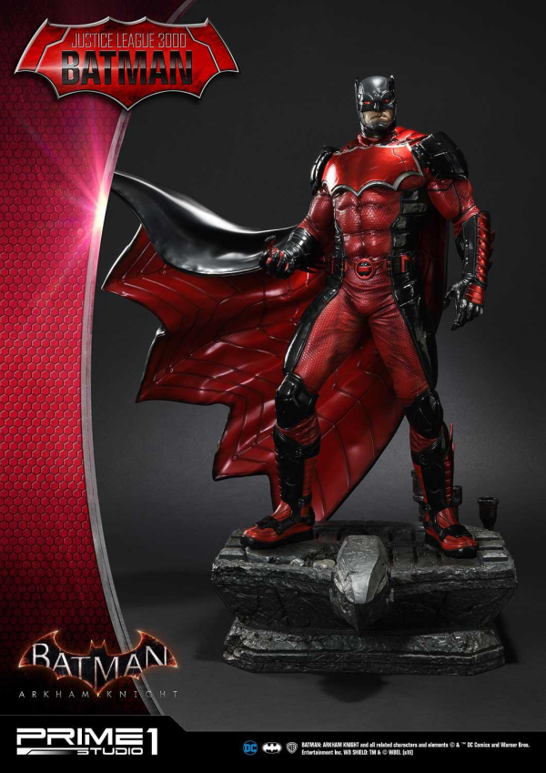 Prime 1 Studio Concept Masterline Batman: Arkham Knight Justice League 3000 Batman EX Version(4582535940717)(4582535940717)