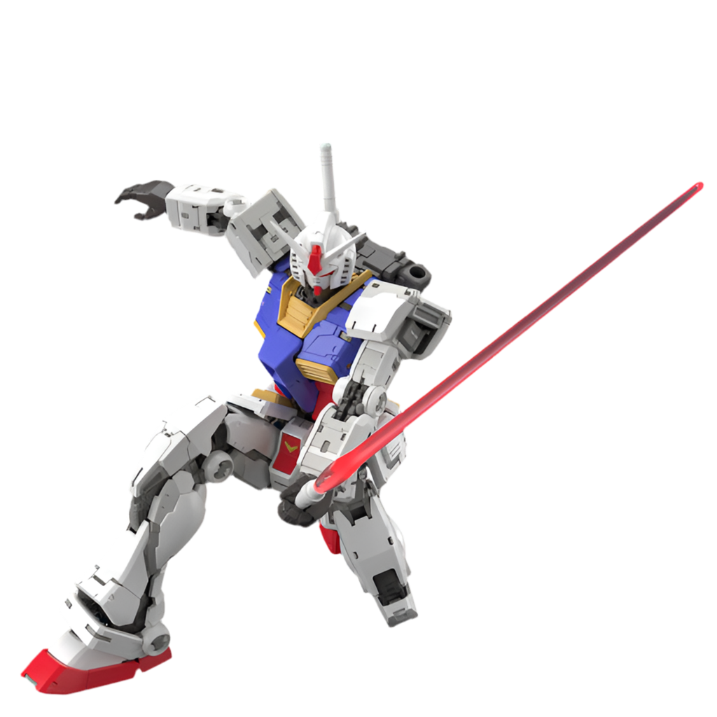 BANDAI Hobby RG 1/144 RX-78-2 GUNDAM Ver.2.0
