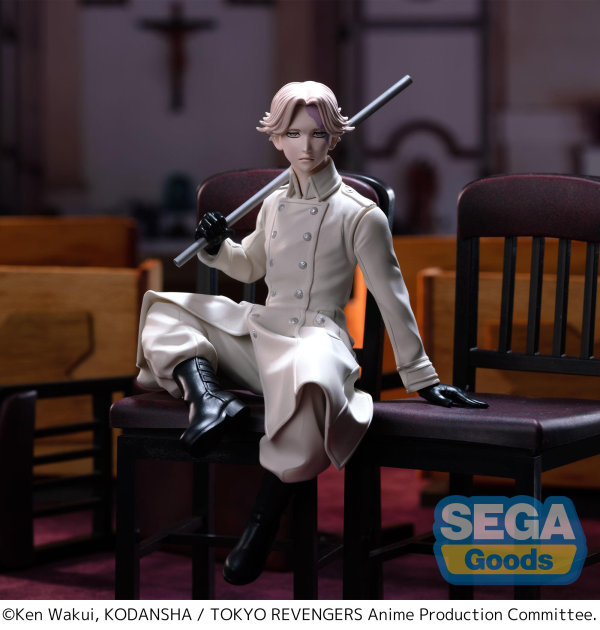 SEGA "Tokyo Revengers" PM Perching Figure "Seishu Inui" | 4580779529545