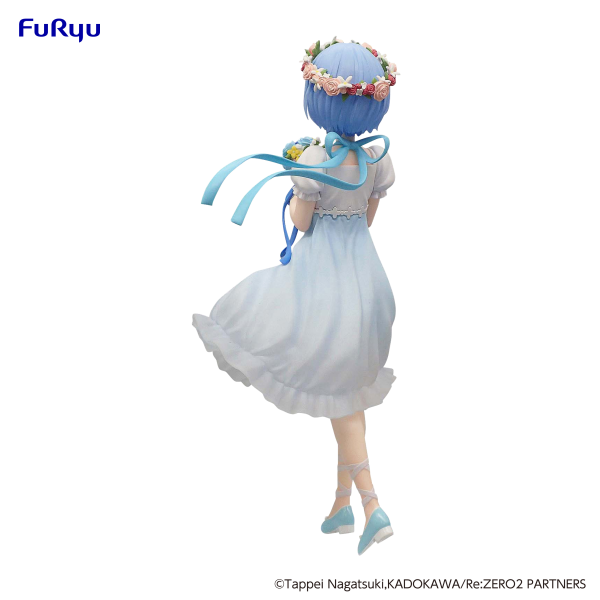 FURYU Corporation Re:ZERO -Starting Life in Another World-　Trio-Try-iT Figure -Rem Bridesmaid- | 4582655073159