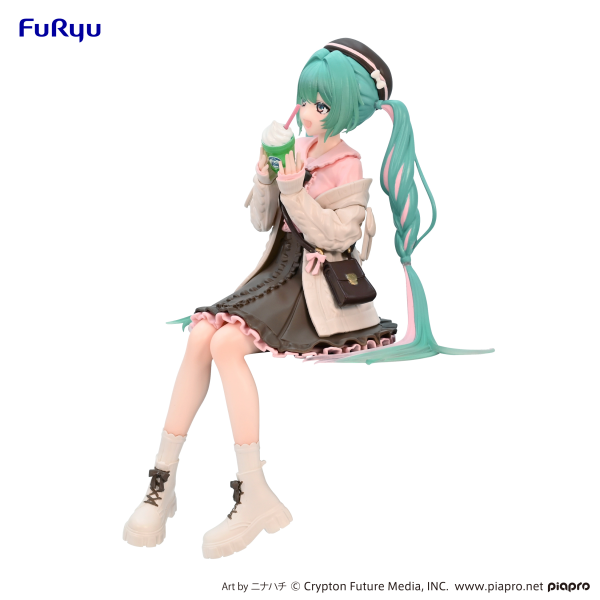 FURYU Corporation Hatsune Miku　Noodle Stopper Figure -Autumn Date-