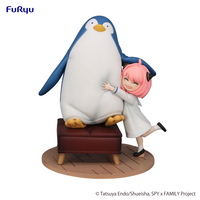 FURYU Corporation SPY×FAMILY　Exceed Creative Figure -Anya Forger With Penguin- | 4582655071209