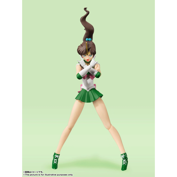 BANDAI Tamashii Sailor Jupiter -Animation Color Edition-(4573102596017)(4573102596017)