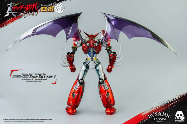 Three Zero ROBO-DOU Shin Getter 1 (threezero Arranged Design) Metallic Edition | 4897056204461