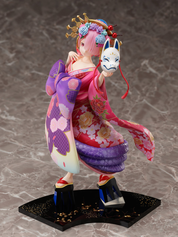 Re:ZERO -Starting Life in Another World- Ram -Oiran- 1/7 Scale Figure | 4589584952920