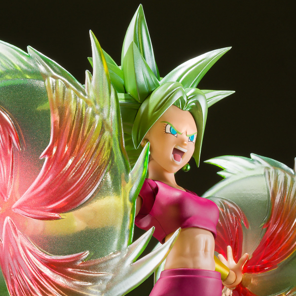 (P-Bandai Exclusive) BANDAI Tamashii S.H.Figuarts SUPER SAIYAN KEFLA