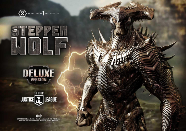 Prime 1 Studio Museum Masterline Justice League (Film) Steppenwolf Zack Snyder's Justice League DX Bonus Version(4580708034638)(4580708034638)