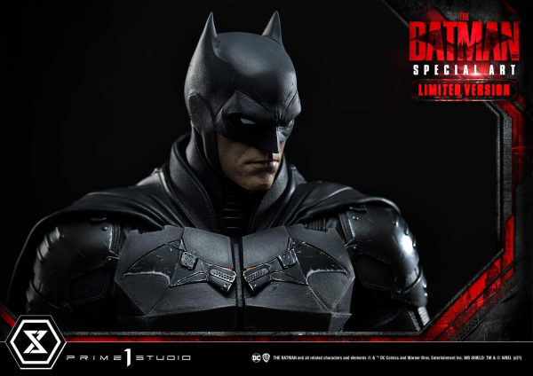 Prime 1 Studio Museum Masterline The Batman (Film) The Batman Special Art Edition Fabric Cape Limited Version(4580708039558)(4580708039558)
