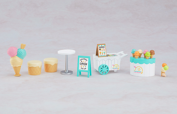 Nendoroid More Parts Collection: Ice Cream Shop | 4580590162662