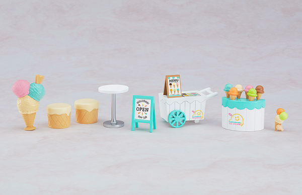Good Smile Company Nendoroid More Series Parts Collection Ice Cream Shop