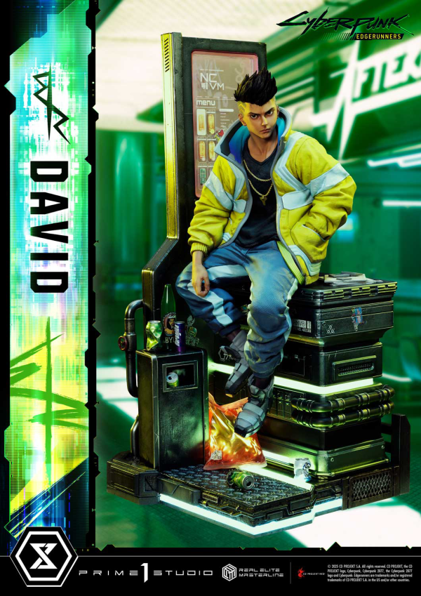 Prime 1 Studio Real Elite Masterline Cyberpunk: Edgerunners David(4582647121530)