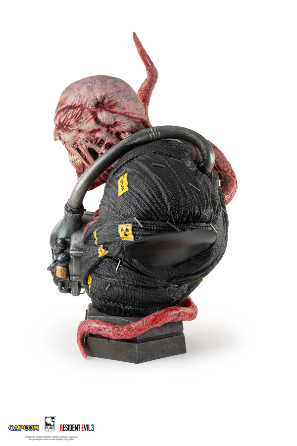 PureArts Resident Evil 3 Remake Nemesis 1/1 Scale Bust | 713929404018