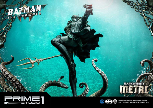 Prime 1 Studio Museum Masterline Dark Nights: Metal (Comics) The Drowned Deluxe Version(4582535941929)(4582535941929)
